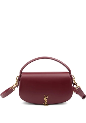 Saint Laurent Voltaire calfskin shoulder bag - Red