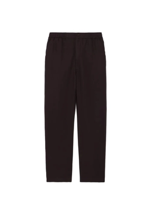 Lacoste elasticated trousers - Brown