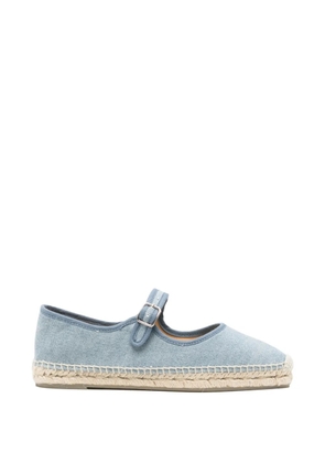 Castañer Padua buckle-strap espadrilles - Blue
