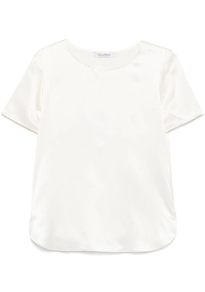 Max Mara Dida blouse - White