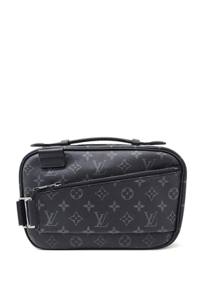 Louis Vuitton Pre-Owned Explorer belt bag - Black