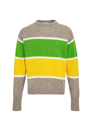 JW Anderson stripe crew-neck sweater - Neutrals
