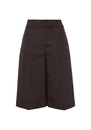 MSGM tailored shorts - Brown
