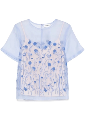 P.A.R.O.S.H. Sorgente T-shirt - Blue