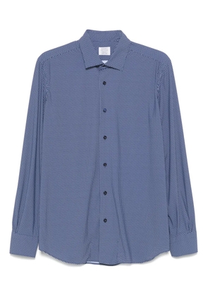 Mazzarelli printed shirt - Blue