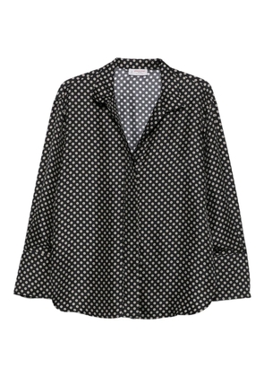 Alberto Biani polka-dot shirt - Black