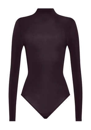 Wolford Buenos Aires high-neck bodysuit - Purple