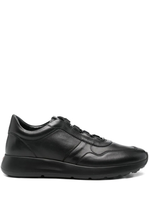 Tod's leather lace-up sneakers - Black