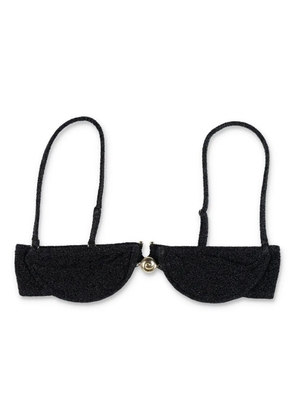 Reina Olga Hammond bikini top - Black