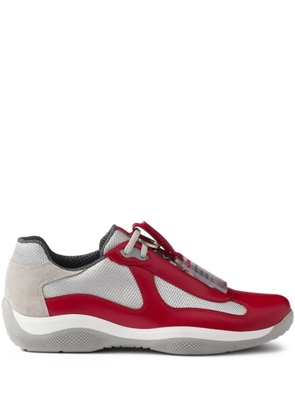 Prada America’s Cup sneakers - Red