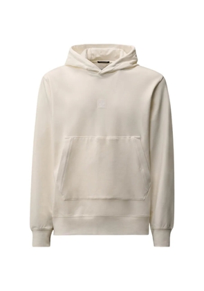 C.P. Company kangaroo-pocket hoodie - White