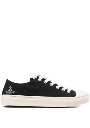 Vivienne Westwood orb sneakers - Black