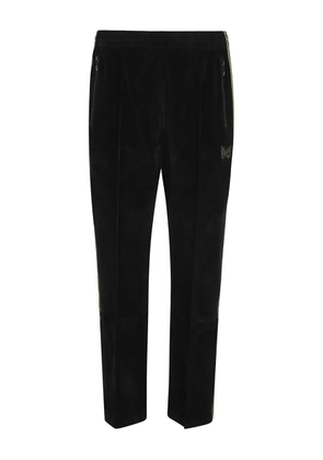 Needles stripe-detail track pants - Black