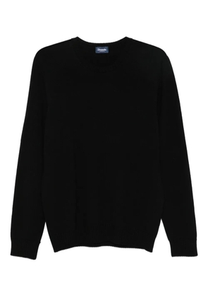 Drumohr long-sleeve wool sweater - Black