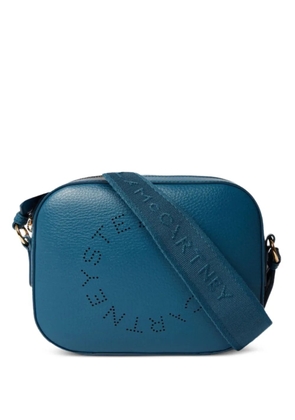 Stella McCartney logo-detail cross body bag - Blue