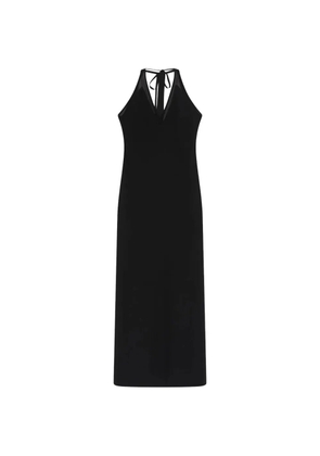 Marella V-neck maxi dress - Black