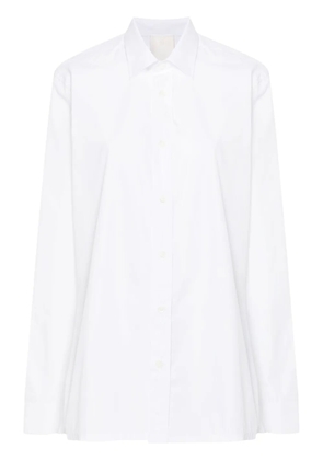 Givenchy 4G-embroidered shirt - White