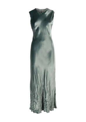 Alberta Ferretti sleeveless maxi dress - Green