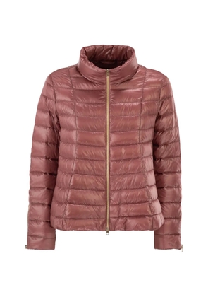Herno zip-up quilting jacket - Pink
