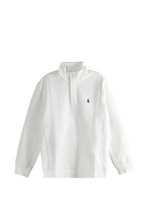 Polo Ralph Lauren zip-fastening sweatshirt - White