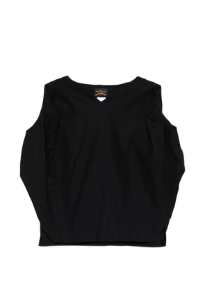Vivienne Westwood Pre-Owned 2015-2016 cut-out blouse - Black