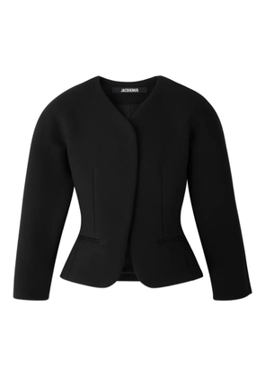 Jacquemus La Veste Ovalo jacket - Black