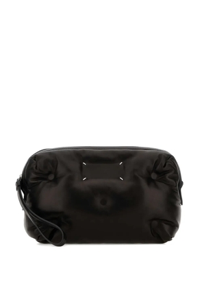 Maison Margiela Glam Slam nappa leather camara bag - Black