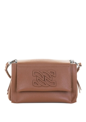 Casadei Brera shoulder bag - Brown