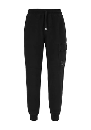C.P. Company Lens-detail track pants - Black