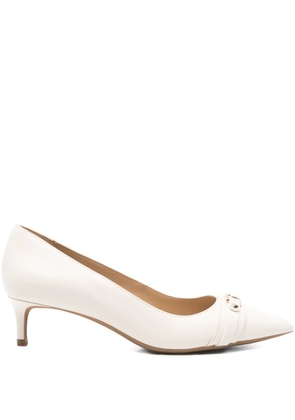 Michael Kors 50mm pointed-toe pumps - Neutrals