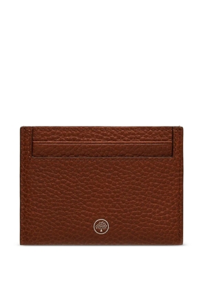 Mulberry grain cardholder - Brown