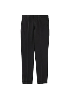 Paul Smith cuffed trousers - Black