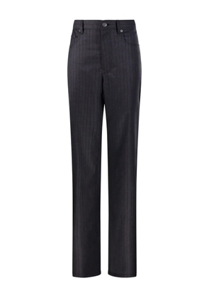 Balenciaga pinstripe trousers - Grey