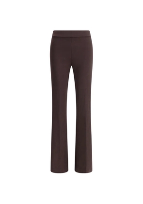 Avenue Montaigne flared trousers - Brown