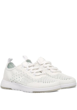 EMU AUSTRALIA perforated lace-up sneakers - White