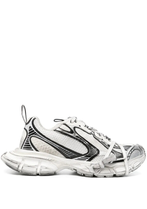 Balenciaga 3XL mesh-panel sneakers - Grey