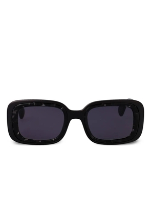 Mykita rectangle-frame sunglasses - Black