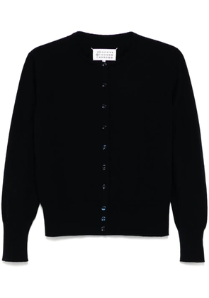 Maison Margiela button fastening cardigan - Blue