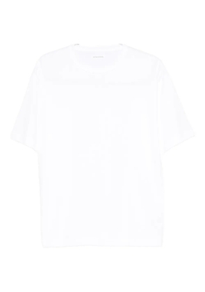 Kaptain Sunshine Suvin Cotton Suede Tenjiku S/S short-sleeve T-shirt - White