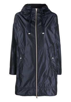 Herno hooded parka - Blue