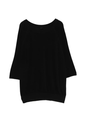 Hermès Pre-Owned 2000s black blouse