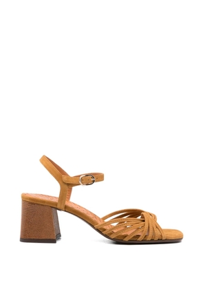 Chie Mihara Leske suede sandals - Brown