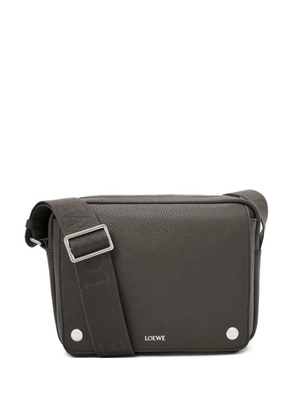 LOEWE medium Pebble shoulder bag - Grey