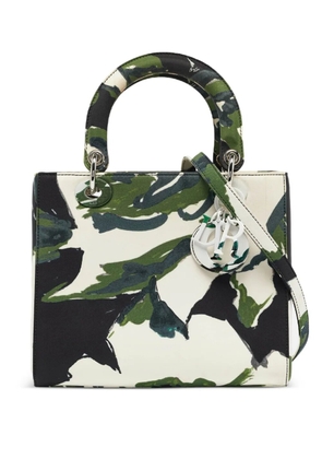 Christian Dior Pre-Owned Lady Dior tote bag - Green