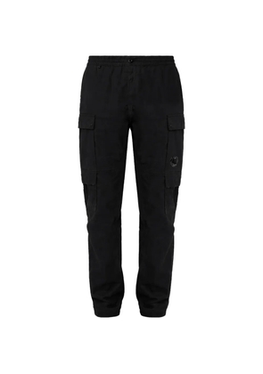 C.P. Company buttoned cargo pants - Black