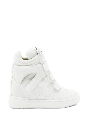 ISABEL MARANT IM3 touch-strap sneakers - White