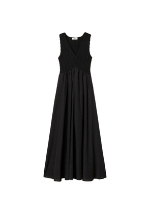 TWINSET V-neck maxi dress - Black