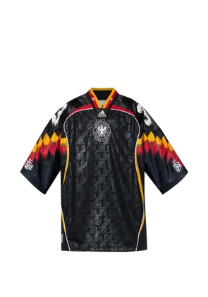 adidas Bringbacks Remixed Germany V-neck T-shirt - Black