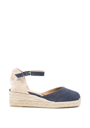 Castañer Carol ankle-strap espadrilles - Blue