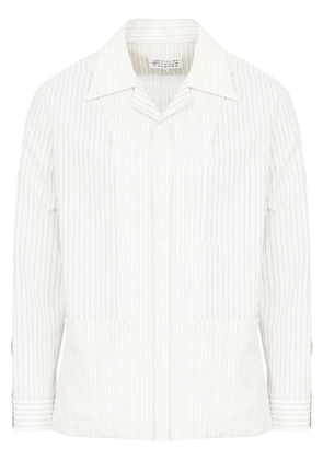 Maison Margiela striped shirt - Neutrals